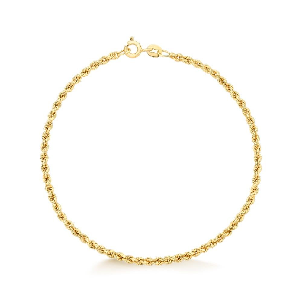 Pulseira de Ouro 18K Torsaide 19 cm