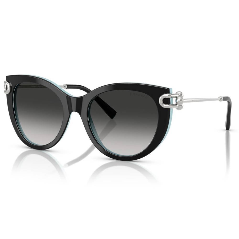 Óculos de Sol Feminino Tiffany Gatinho TF4232-80553C 53 Preto 1