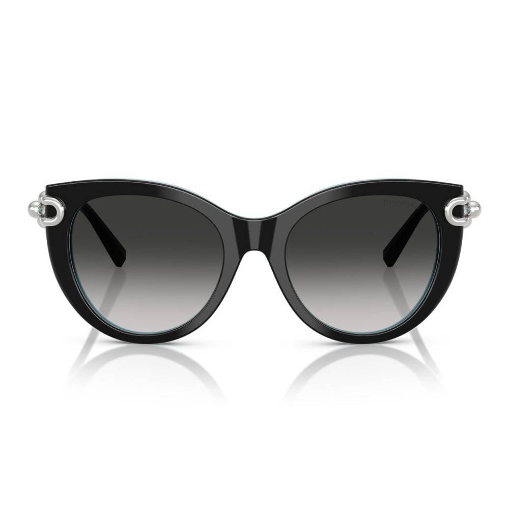 Óculos de Sol Feminino Tiffany Gatinho TF4232-80553C 53 Preto 2