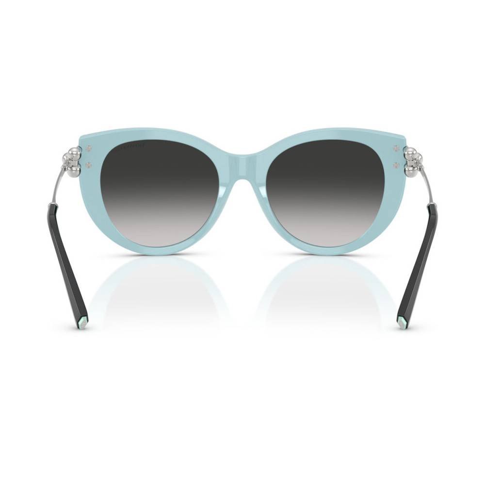 Óculos de Sol Feminino Tiffany Gatinho TF4232-80553C 53 Preto 4