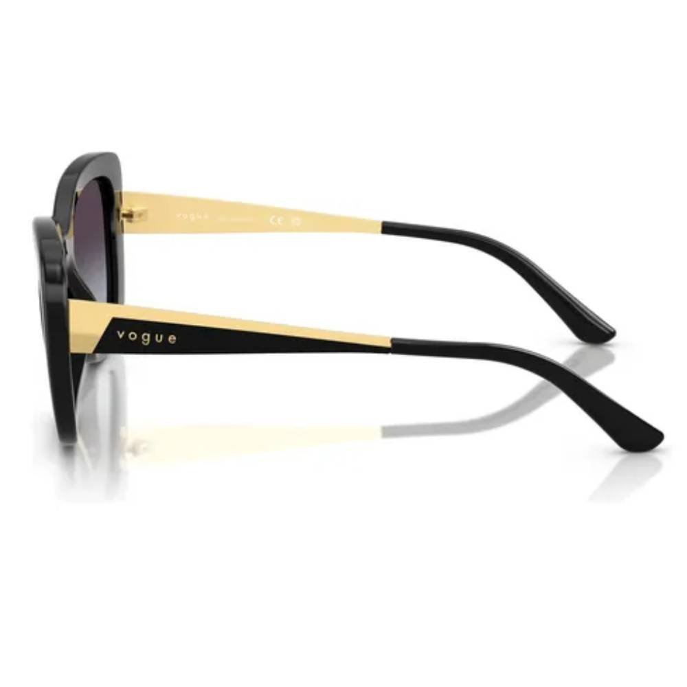Óculos de sol Feminino Vogue Borboleta VO5588SL-W44/8H55 Preto 3