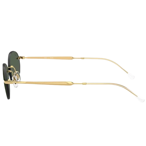 Óculos de Sol Ray Ban RB3767-001/71 54 Oval Dourado 3