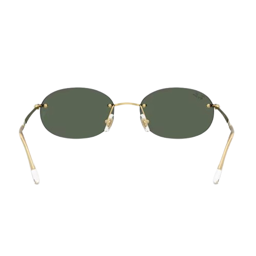 Óculos de Sol Ray Ban RB3767-001/71 54 Oval Dourado 4