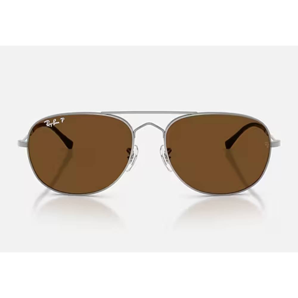 Óculos de Sol Ray Ban Bain Bridge RB3735-004/57 60 Prata 2