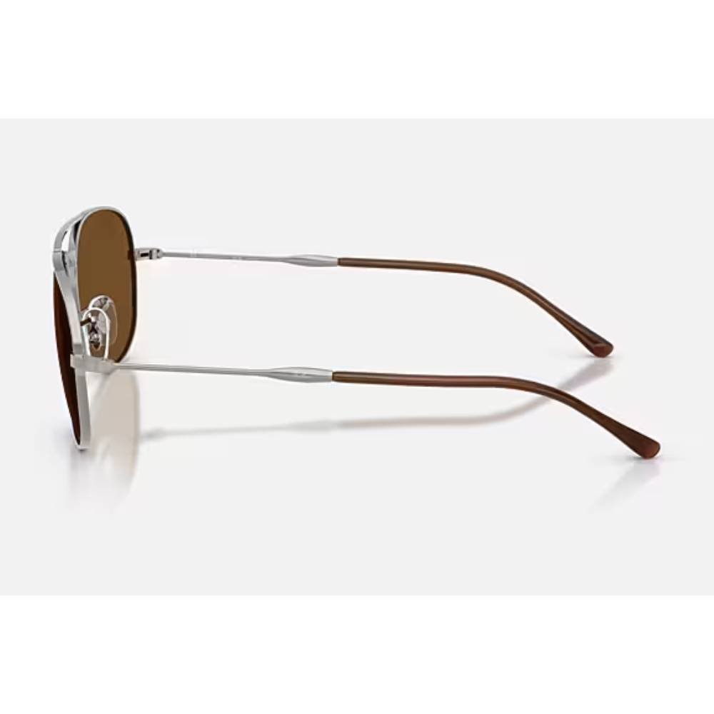 Óculos de Sol Ray Ban Bain Bridge RB3735-004/57 60 Prata 3