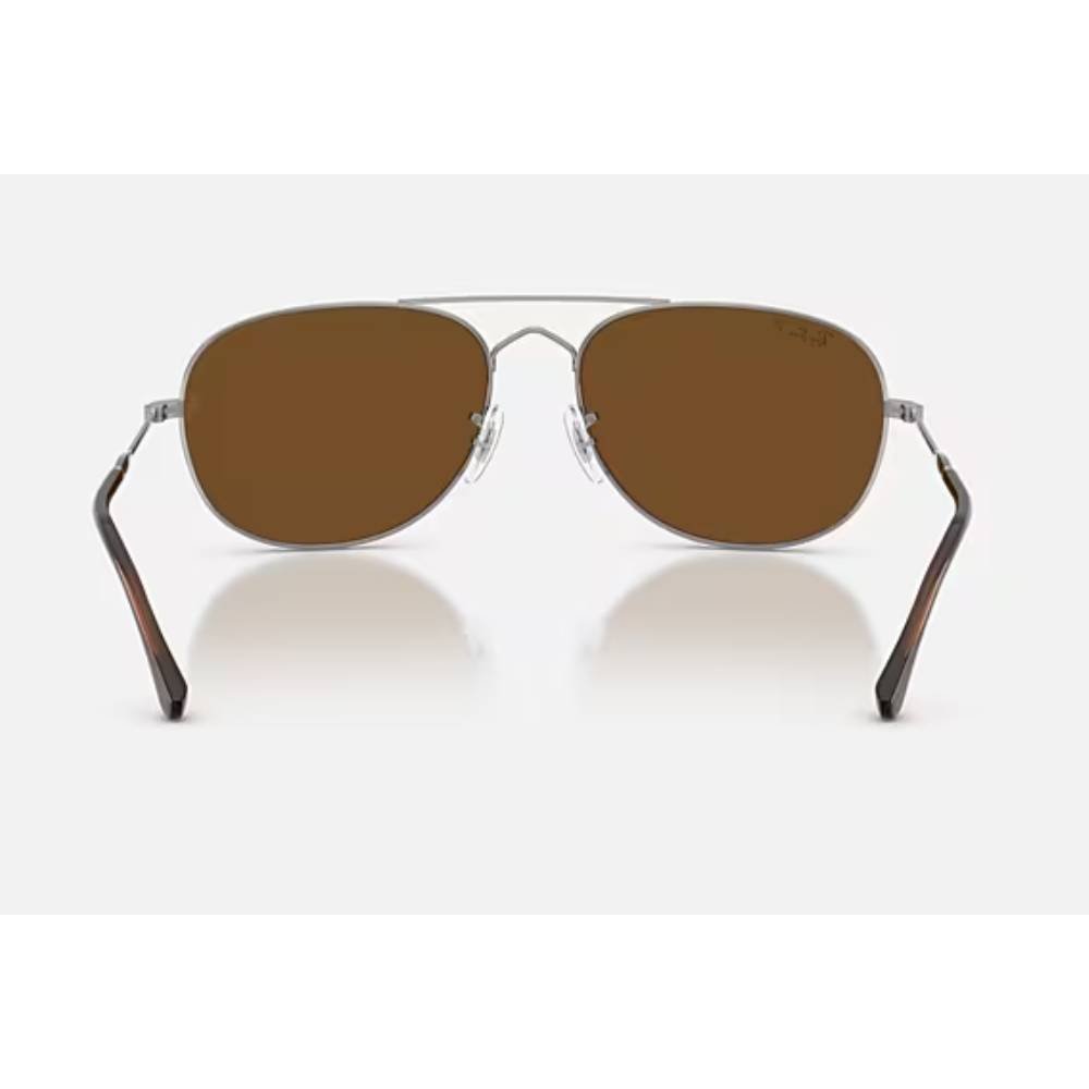 Óculos de Sol Ray Ban Bain Bridge RB3735-004/57 60 Prata 4