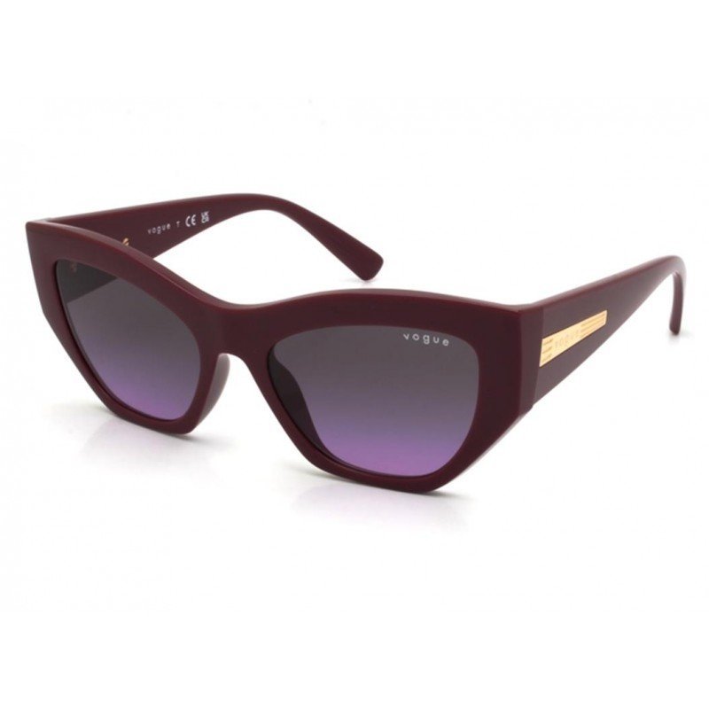 Óculos de sol Feminino Vogue VO5607S-287590 53 Vermelho 1
