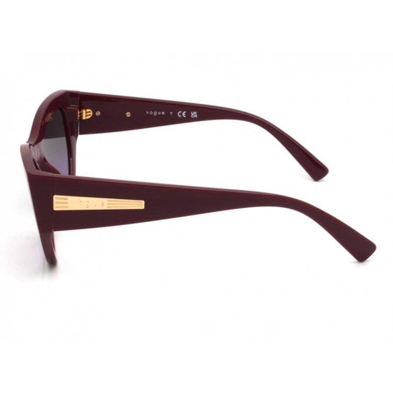 Óculos de sol Feminino Vogue VO5607S-287590 53 Vermelho 3