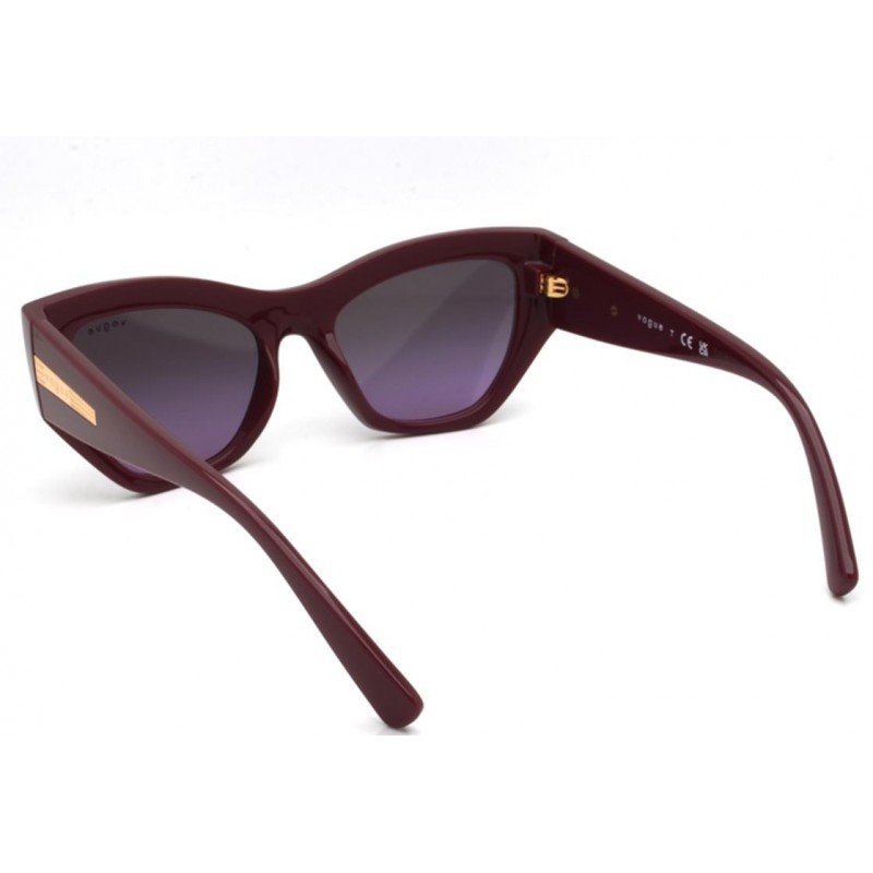 Óculos de sol Feminino Vogue VO5607S-287590 53 Vermelho 4