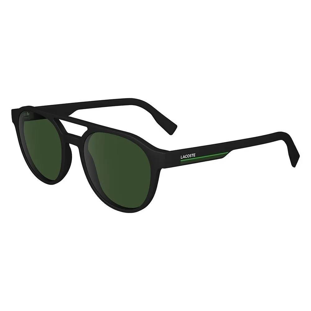 Óculos de Sol Masculino Lacoste L6008S-002 Redondo