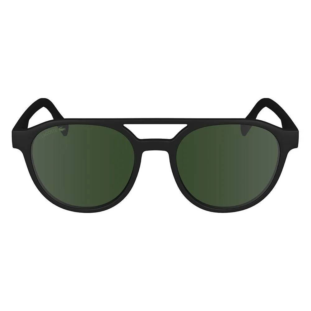 Óculos de Sol Masculino Lacoste L6008S-002 Redondo Preto 2
