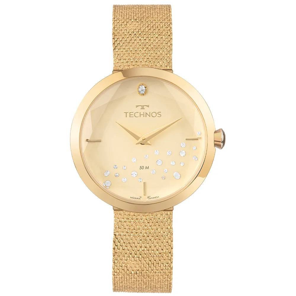 Relógio Feminino Technos Brilho VX50AQ/1D