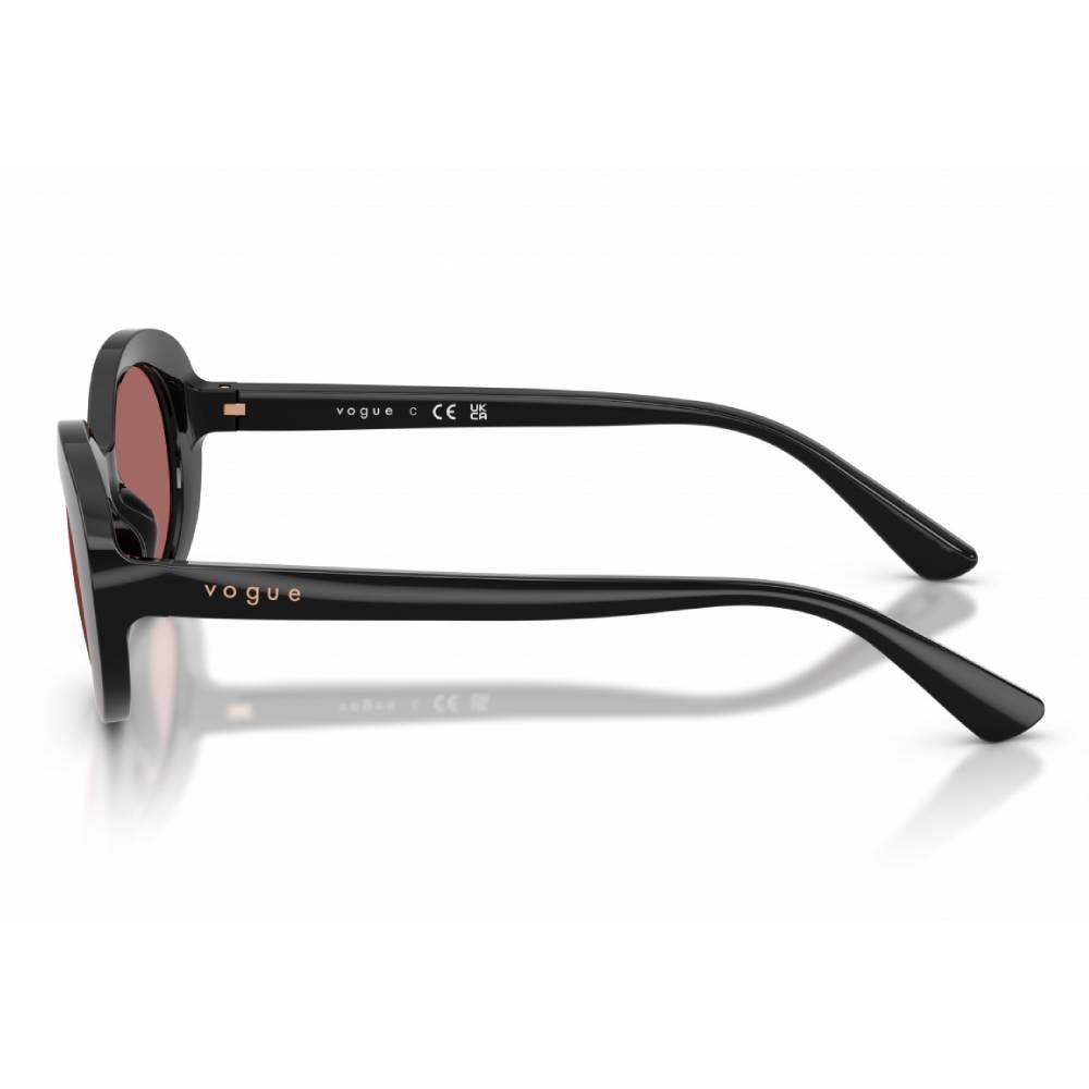 Óculos de Sol Infantil Vogue VJ2032-W44/69 49 Preto 3