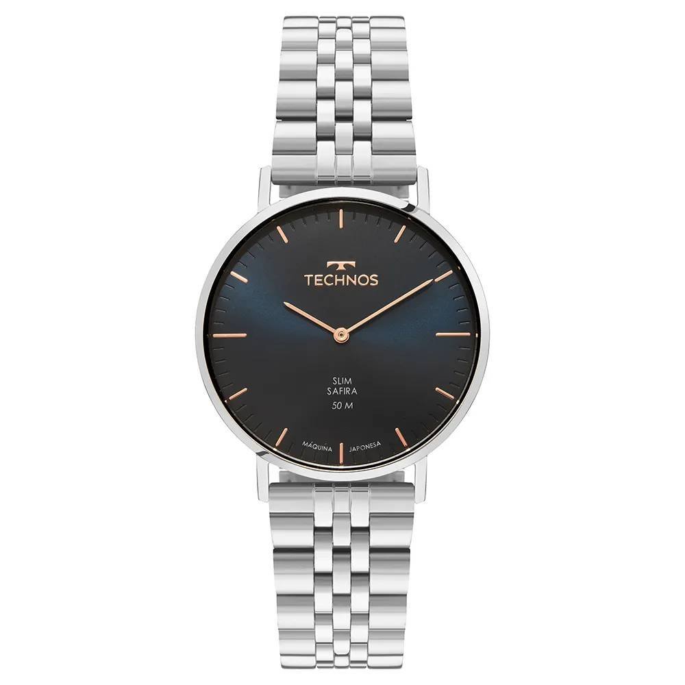 Relógio Masculino Technos Slim 2025LUH/1A