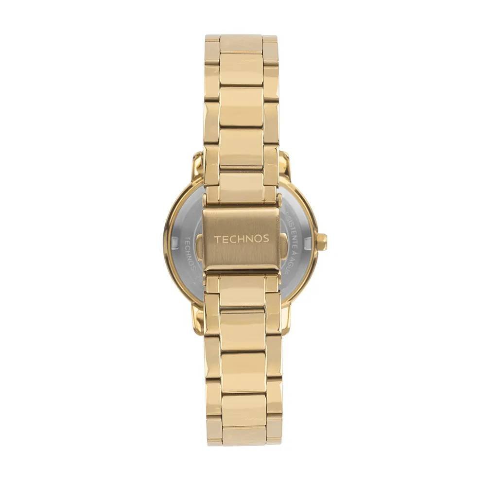 Relógio Feminino Technos Trend 2035NAN/1K Dourado 2