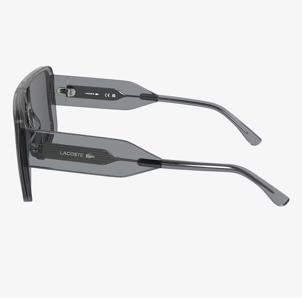 Óculos de Sol Masculino Lacoste L6056S-035 Cinza 3