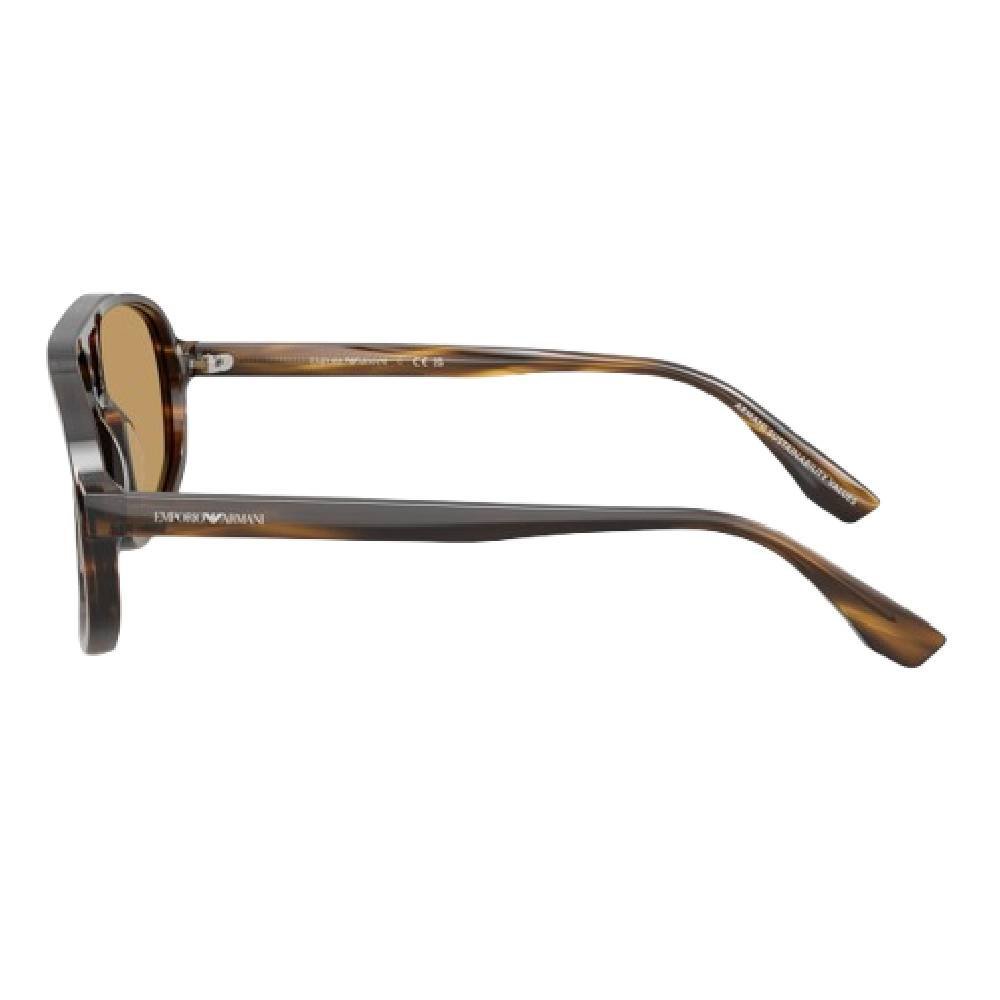 Óculos de Sol Masculino Emporio Armani EA4263U-632673 57 Marrom 3