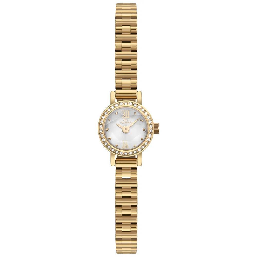 Relógio Feminino Technos Mini Petit Dourado 1042AC/1K