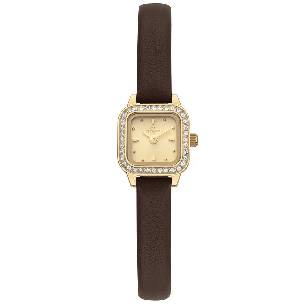 Relógio Feminino Technos Mini Petit Dourado 1042AE/0X