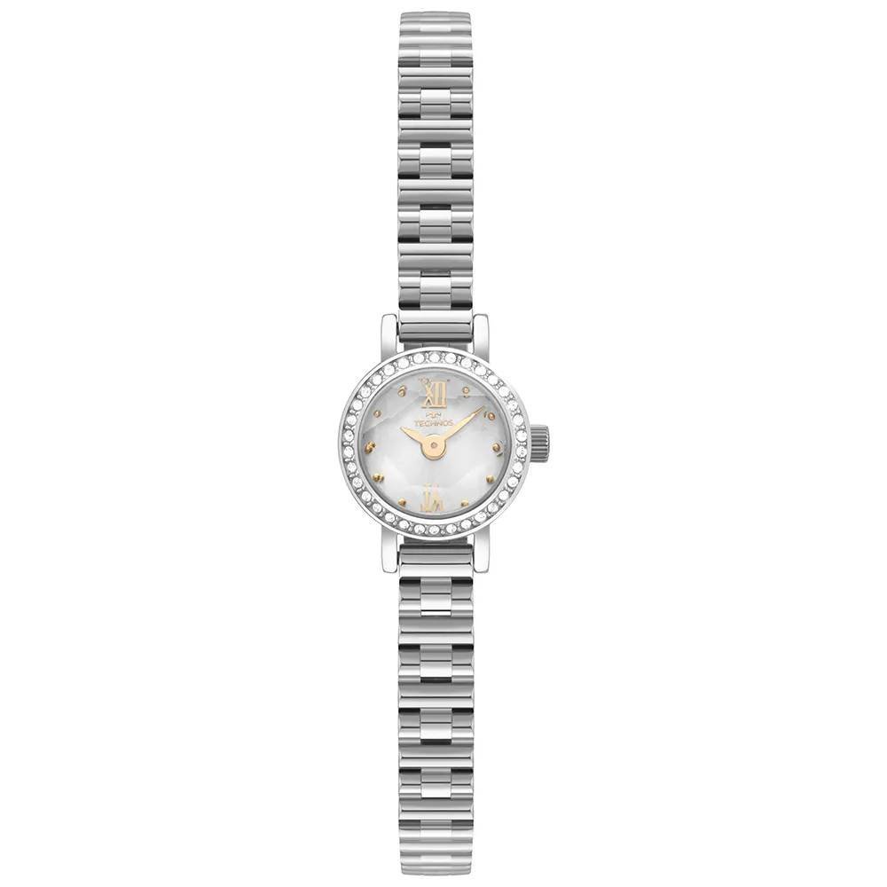 Relógio Feminino Technos Mini Petit Prata 1042AD/1K