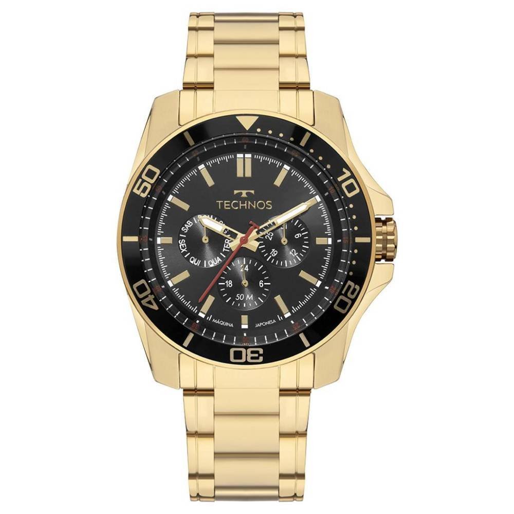 Relógio Technos Masculino Performance Racer 6P79CG/1P