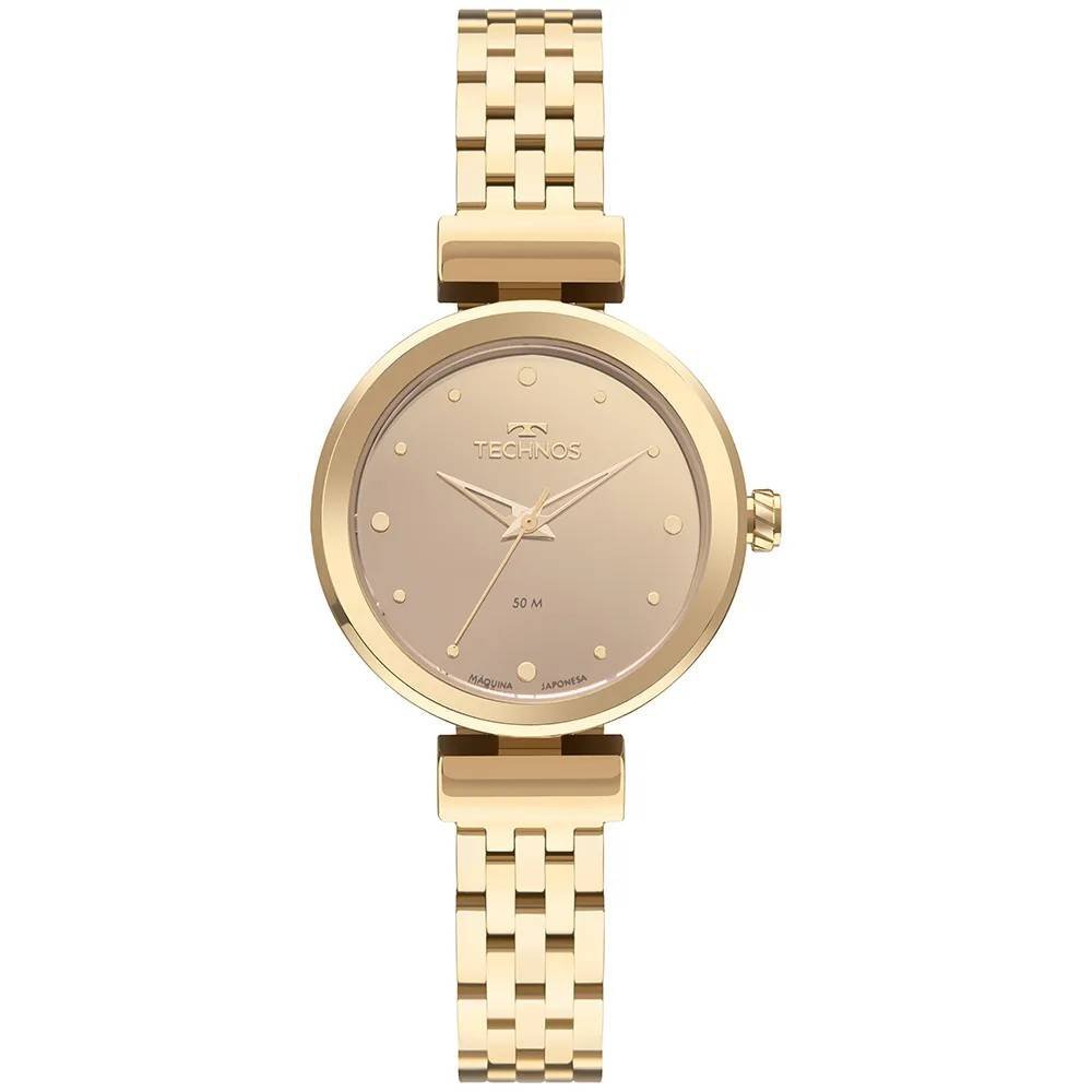 Relógio Feminino Technos Brilho 2035NCE/1X