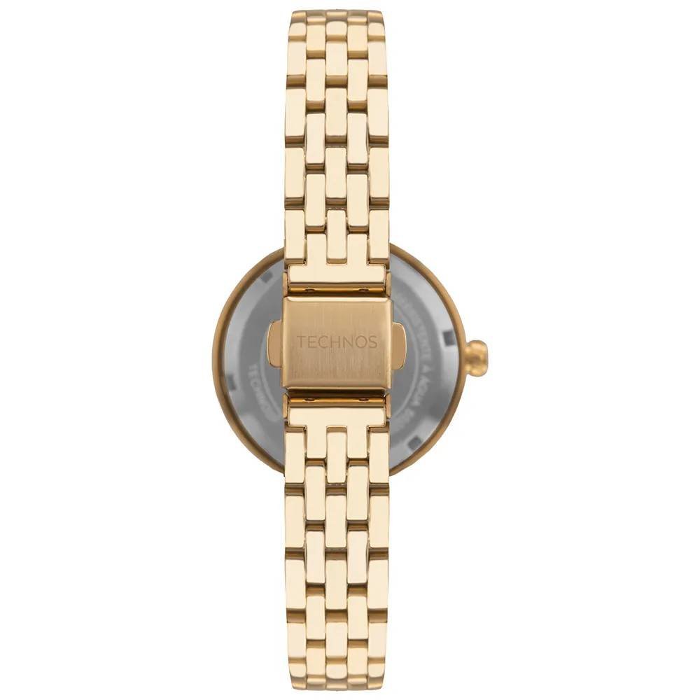 Relógio Feminino Technos Brilho 2035NCE/1X Dourado 3