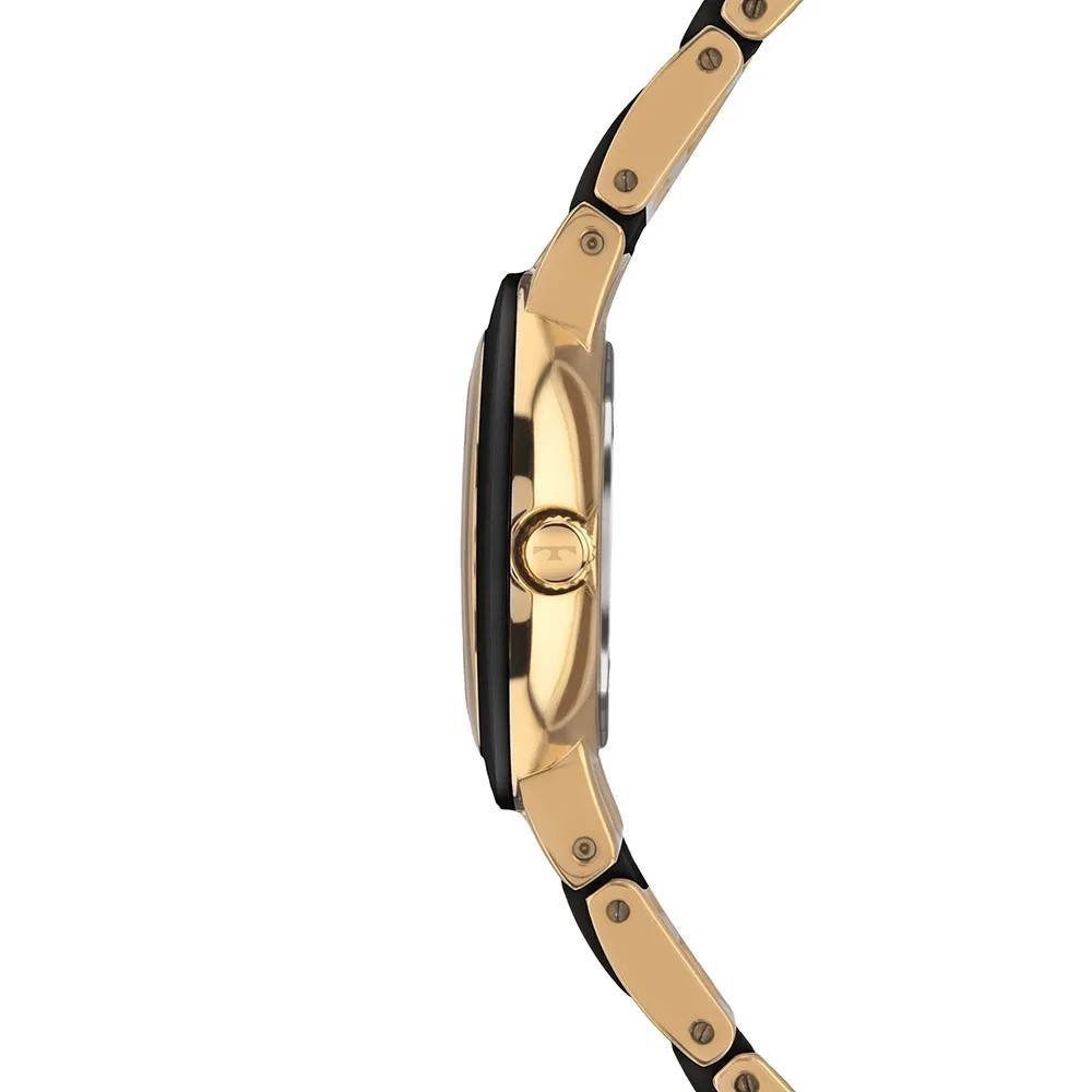 Relógio Feminino Technos Ceramic Sapphire 5Y36AC/1P Preto/Dourado 2