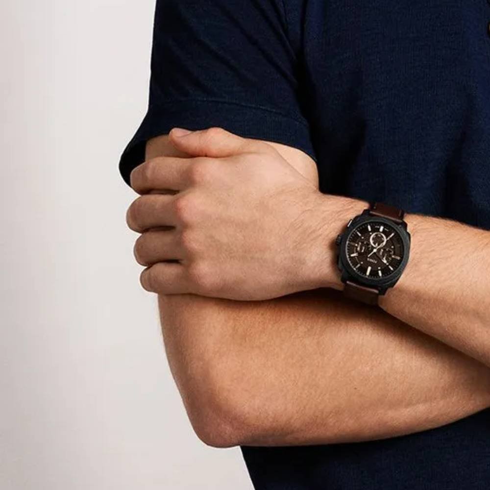 Relógio Masculino Fossil Machine FS6101/0PN Preto 4