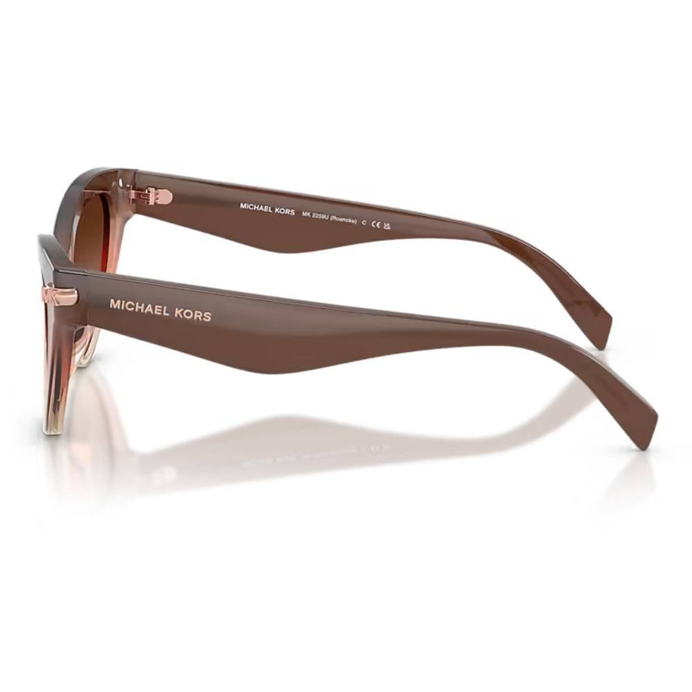 Solar Feminino Michael Kors MK2259U-40355M 52 Marrom/Rosa 1