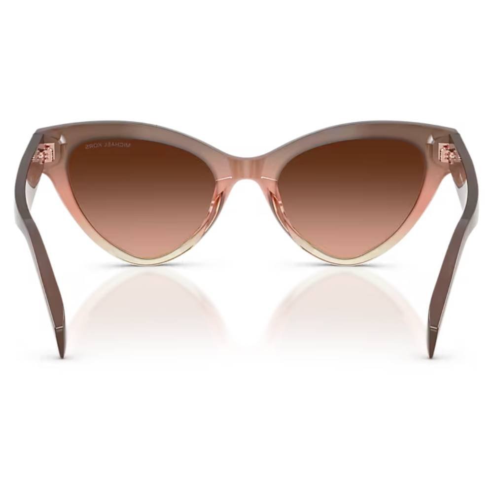 Solar Feminino Michael Kors MK2259U-40355M 52 Marrom/Rosa 2