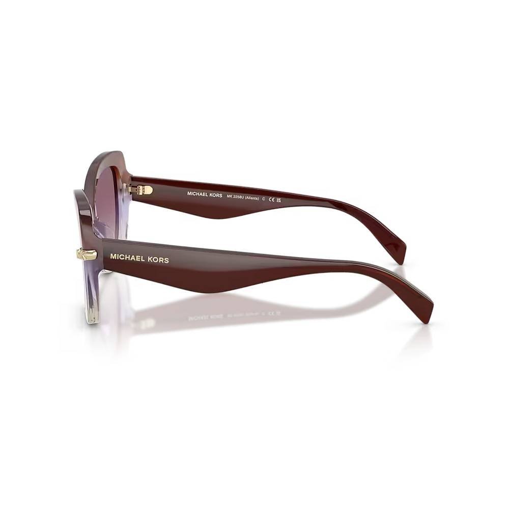 Solar Feminino Michael Kors MK2258U-40366X 55 Roxo/Marrom 3