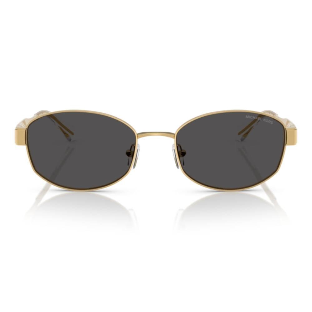 Solar Feminino Michael Kors MK1161-189687 56 Preto/Dourado 2