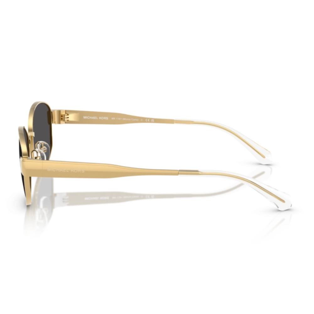 Solar Feminino Michael Kors MK1161-189687 56 Preto/Dourado 3