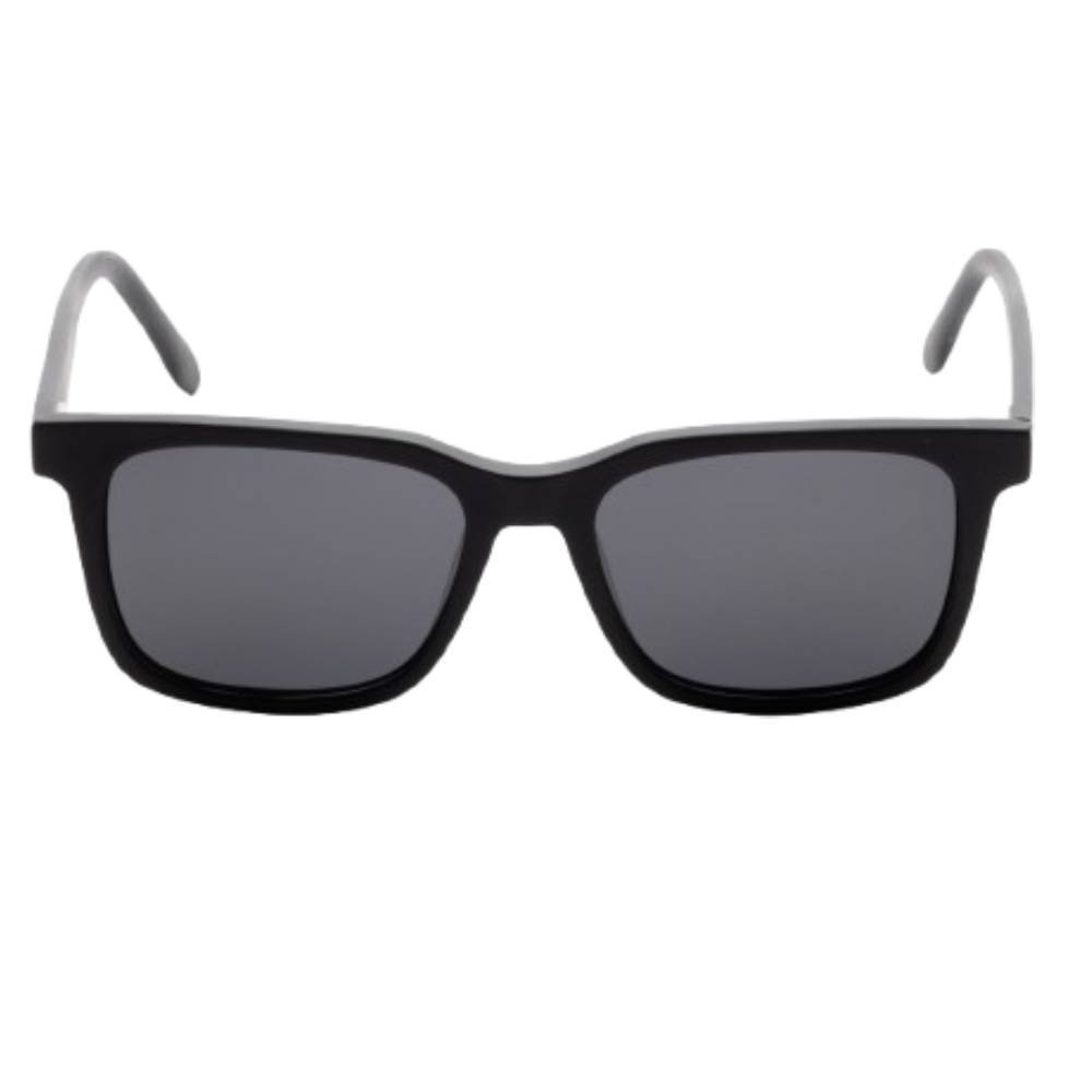 Óculos de Sol Masculino Safira Retangular Preto 2