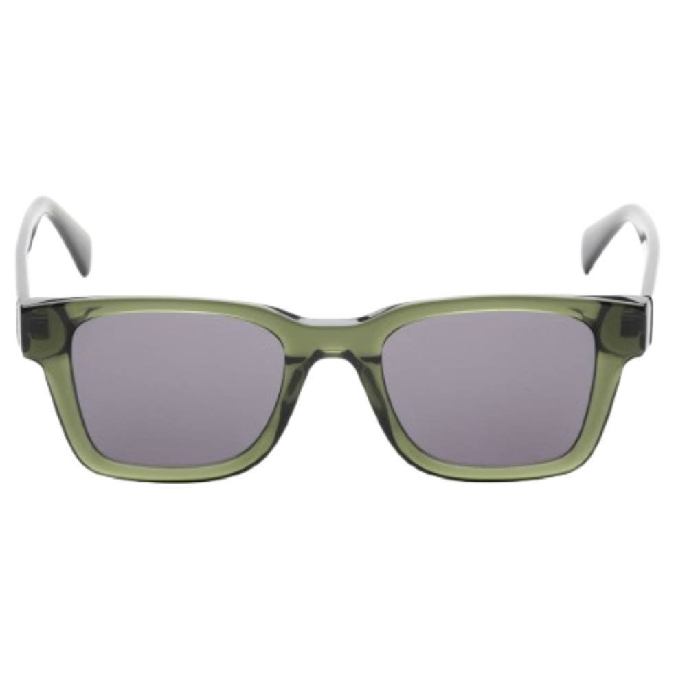 Óculos de Sol Masculino Safira Retangular Verde 2