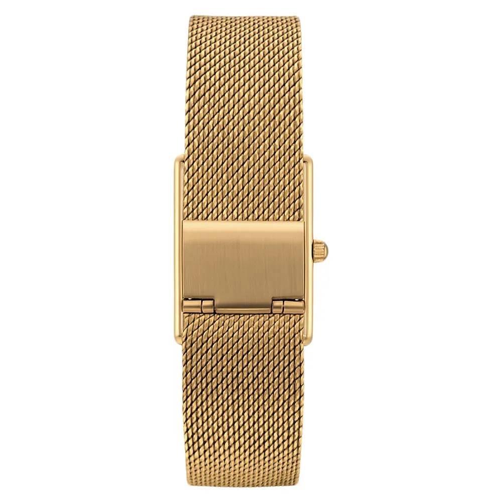 Relógio Masculino Technos Slim Dourado GL22AP/1X Dourado 3