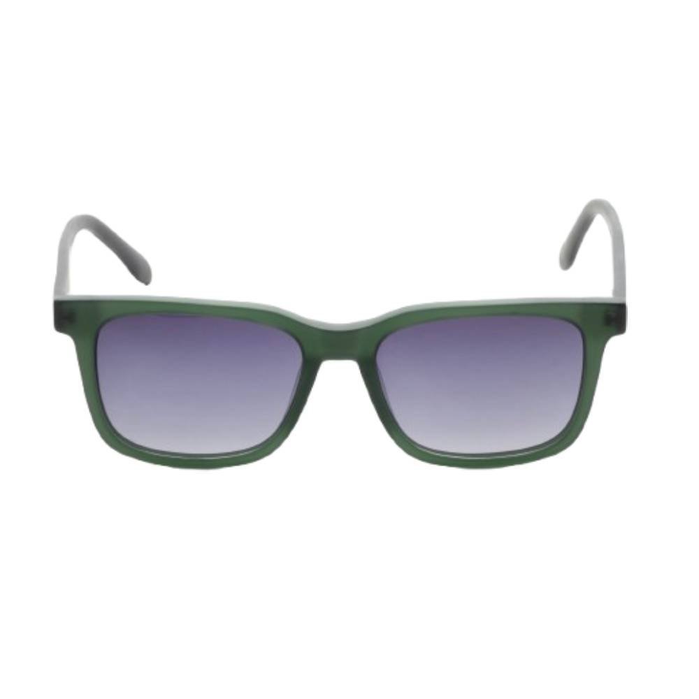 Óculos de Sol Masculino Safira Retangular Verde 2