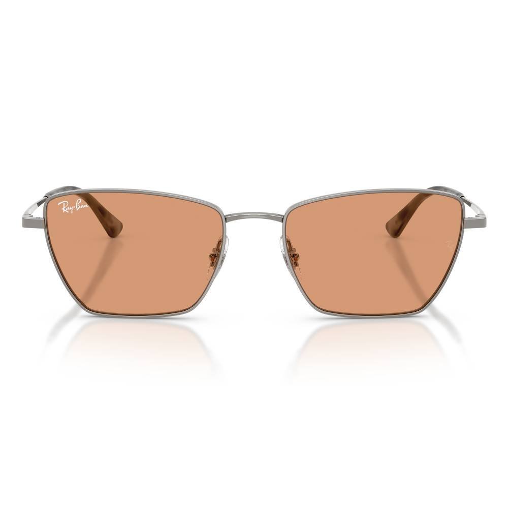 Óculos de Sol Feminino Ray Ban Drea Bio Based RB3783-004/7 56 Marrom 2