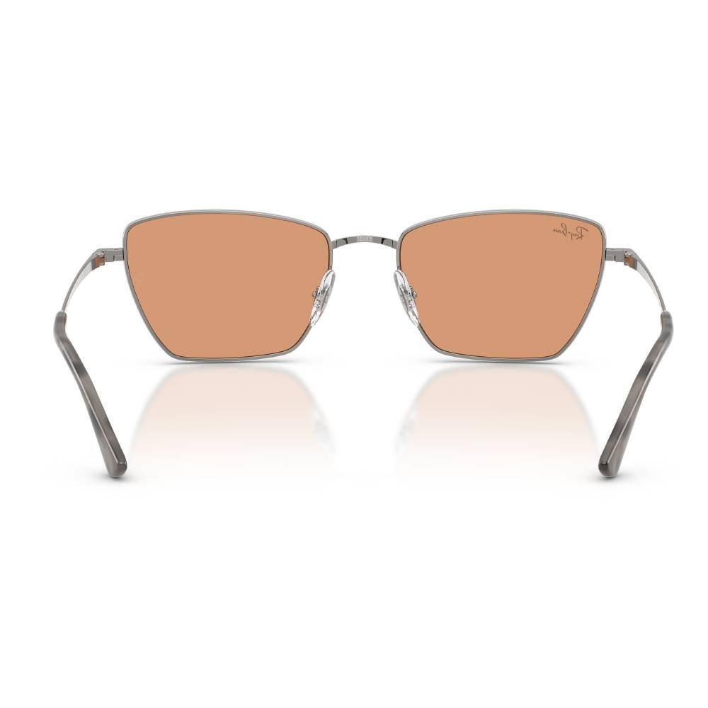 Óculos de Sol Feminino Ray Ban Drea Bio Based RB3783-004/7 56 Marrom 4