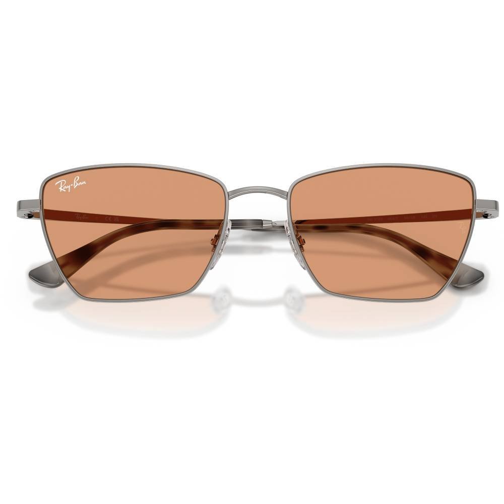 Óculos de Sol Feminino Ray Ban Drea Bio Based RB3783-004/7 56 Marrom 5