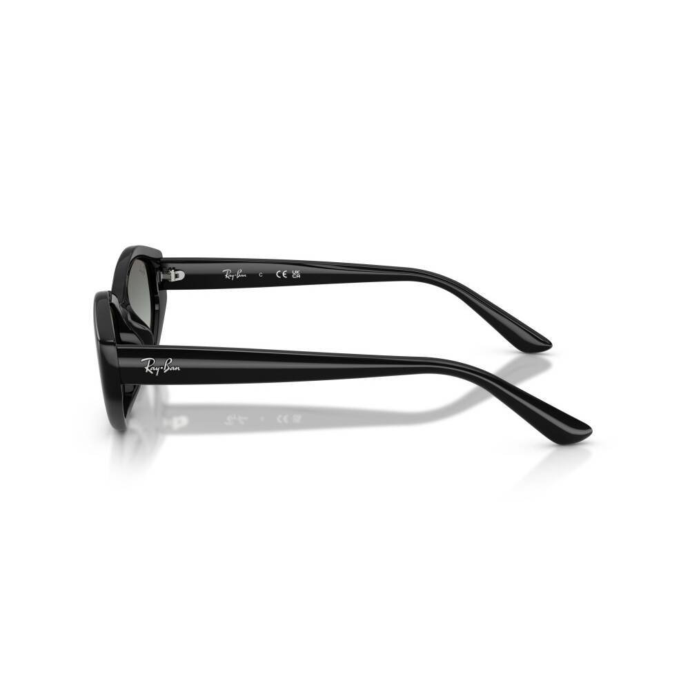 Óculos de Sol Feminino Ray Ban RB4473D-667711 56 Preto 3