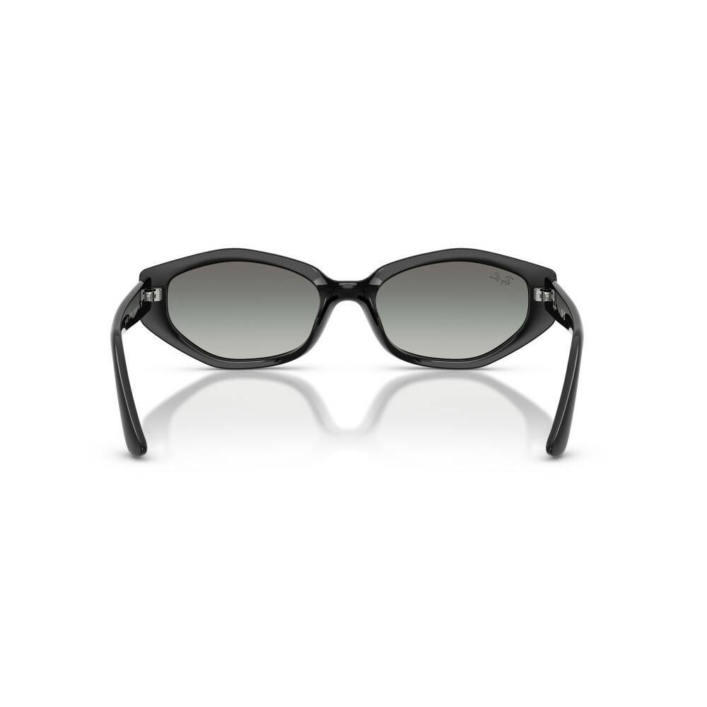 Óculos de Sol Feminino Ray Ban RB4473D-667711 56 Preto 4
