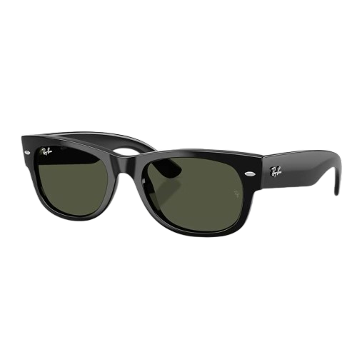 Óculos de Sol Masculino Ray Ban Mega Wayfarer II RB0832S-901/31 52