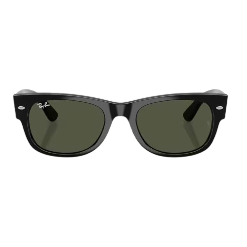 Óculos de Sol Masculino Ray Ban Mega Wayfarer II RB0832S-901/31 52 Preto 2