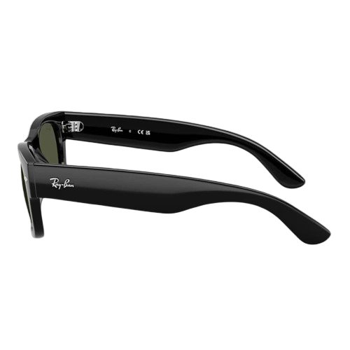 Óculos de Sol Masculino Ray Ban Mega Wayfarer II RB0832S-901/31 52 Preto 3