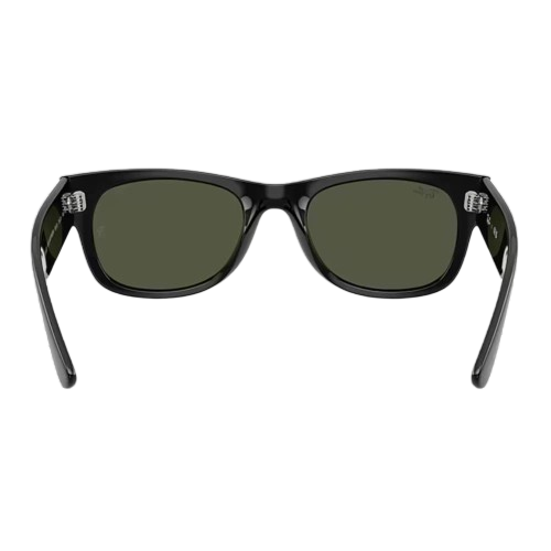 Óculos de Sol Masculino Ray Ban Mega Wayfarer II RB0832S-901/31 52 Preto 4