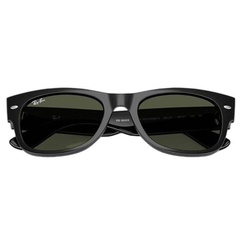 Óculos de Sol Masculino Ray Ban Mega Wayfarer II RB0832S-901/31 52 Preto 5
