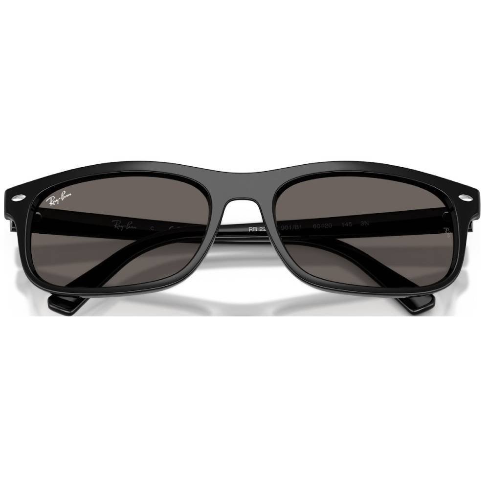 Óculos de Sol Masculino Ray Ban RB2224-901/B1 57 Preto 5