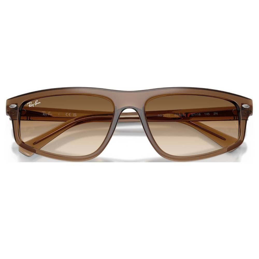 Óculos de Sol Feminino Ray Ban RB2225-664051 57 Marrom 5